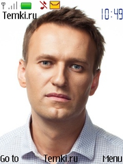 Оппозиционер Алексей Навальный для Nokia 6500