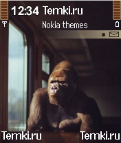 Обезьян для Nokia N90