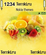 Фрукты для Nokia 6638