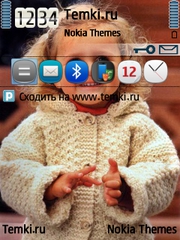 Малышка для Nokia N73