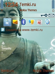 Скриншот №1 для темы Будда