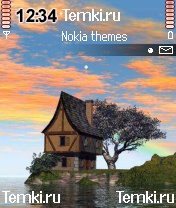 Домик у моря для Nokia 3230