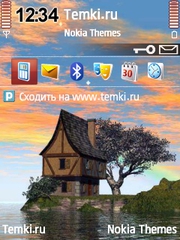 Домик у моря для Nokia 5500