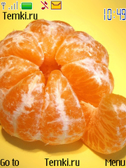 Апельсин для Nokia 6600 slide