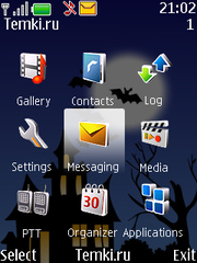 Скриншот №2 для темы Хеллоуин в деревне