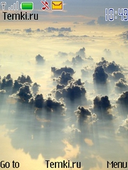 Скриншот №1 для темы Облака над Атлантикой