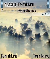 Облака над Атлантикой для Nokia N70