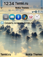 Облака над Атлантикой для Nokia 6205
