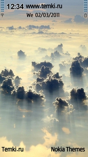 Скриншот №1 для темы Облака над Атлантикой