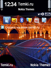 Ночной мост для Nokia N80