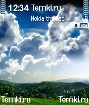 Спокойный пейзаж для Nokia 6682