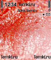 Красный дождь для Nokia 6682