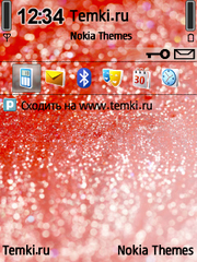 Красный дождь для Nokia 6205