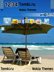 Пляж для Nokia 6205