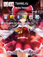 Девушка Огонь для Nokia N91