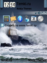 Маяк для Nokia 6790 Slide