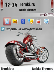 Кастомный чоппер для Nokia N77