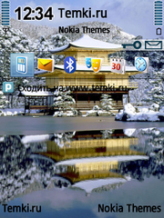 Япония зимой для Nokia C5-00 5MP
