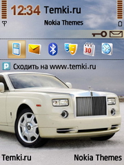Rolls Royce Phantom для Nokia 6220 classic