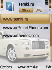 Скриншот №3 для темы Rolls Royce Phantom