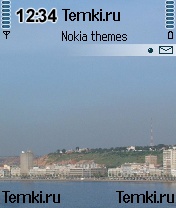 Луанда утром для Nokia N70