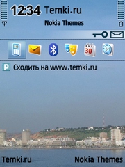 Луанда утром для Nokia 6124 Classic