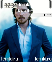Кристиан Бейл для Nokia N72