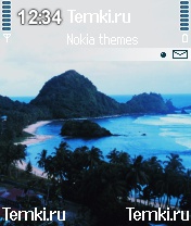 Берег Самоа для Nokia N70