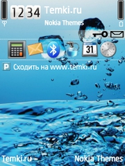 Капли воды для Nokia E75