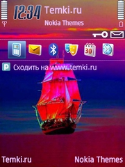 Алые паруса на рассвете для Nokia N93i