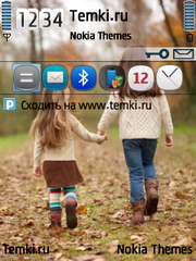 Модные детки для Nokia N76