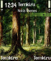 Лесной олень для Nokia 7610