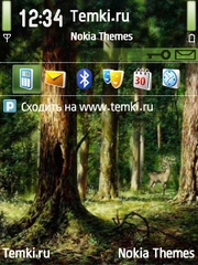 Лесной олень для Nokia N93i