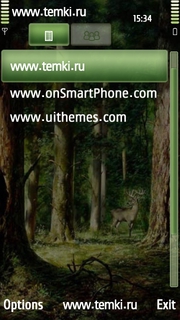 Скриншот №3 для темы Лесной олень