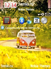 По Дороге Из Желтого Кирпича для Nokia 6700 Slide
