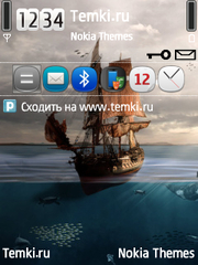 Корабль для Nokia N79