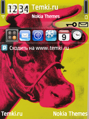 Коровка для Nokia N78