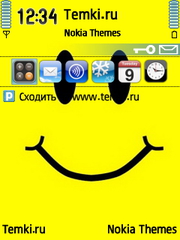 Смайлик на счастье для Nokia E61i