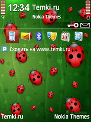 Божьи коровки для Nokia E5-00