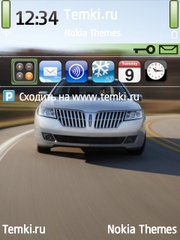 Скриншот №1 для темы Lincoln MKZ