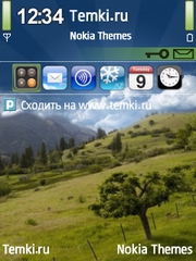Природа для Nokia 6790 Slide