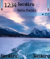 Горный пейзаж для Nokia 6681