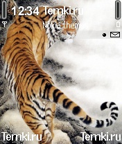 Скриншот №1 для темы Тигр