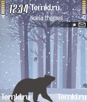 Медведь для Nokia 6681
