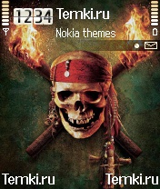 Пираты Карибского моря для Nokia 6638