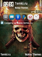 Пираты Карибского моря для Nokia N78