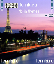 Париж для Nokia N72