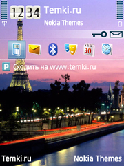 Париж для Nokia 6760 Slide