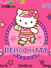 Hello Kitty для Nokia Asha 310