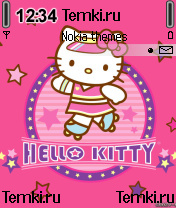Hello Kitty для Samsung SGH-Z600